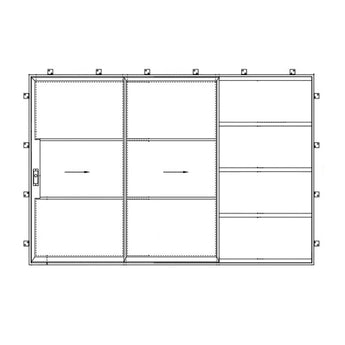 Air 4 Pocket Slider CAD