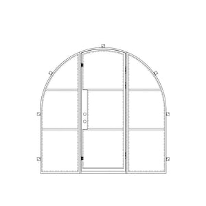 Air 4 with Side Windows - Single Full Arch | Customize - PINKYS