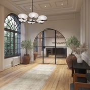 Air 4 full arch Dutch door with side windows and slim sightlines