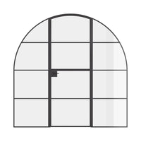 Air 4 Dutch Interior with Side Windows - Single Full Arch | Standard Sizes