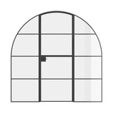 Air 4 Dutch Interior with Side Windows - Single Full Arch | Customize