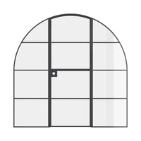 Air 4 Dutch Interior with Side Windows - Single Full Arch | Customize