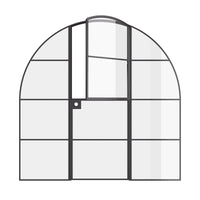 Air 4 Dutch Interior with Side Windows - Single Full Arch | Standard Sizes