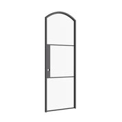 Air 4 single arch architectural steel door with sleek frame proportions
