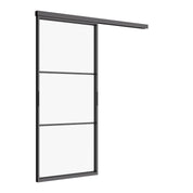 Air 4 single flat slider with sleek profile and contemporary frame design