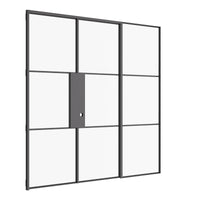 Air 4 Interior with Left Side Window - Double Flat | Standard Sizes