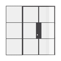 Air 4 Interior with Right Side Window - Double Flat | Standard Sizes