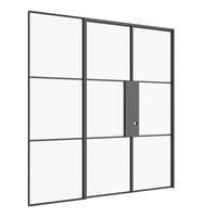 Air 4 Interior with Right Side Window - Double Flat | Standard Sizes