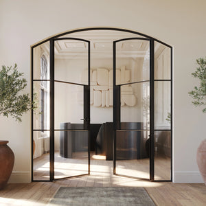 Air 4 Interior with Side Windows - Double Arch | Standard Sizes