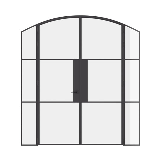 Air 4 Interior with Side Windows - Double Arch | Standard Sizes