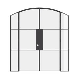 Air 4 Interior with Side Windows - Double Arch | Standard Sizes