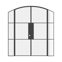 Air 4 Interior with Side Windows - Double Arch | Standard Sizes