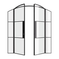 Air 4 Interior with Side Windows - Double Arch | Standard Sizes