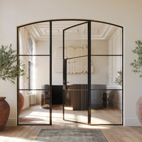 Air 4 Interior with Side Windows - Single Arch | Standard Sizes