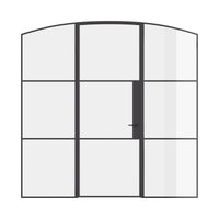 Air 4 Interior with Side Windows - Single Arch | Standard Sizes
