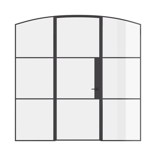 Air 4 Interior with Side Windows - Single Arch | Standard Sizes