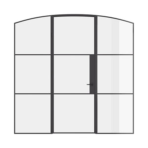 Air 4 Interior with Side Windows - Single Arch | Standard Sizes