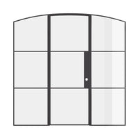 Air 4 Interior with Side Windows - Single Arch | Standard Sizes