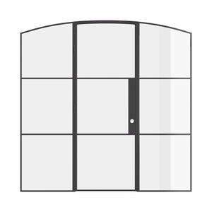 Air 4 Interior with Side Windows - Single Arch | Standard Sizes