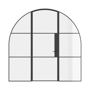 Air 4 Interior with Side Windows - Single Full Arch | Standard Sizes