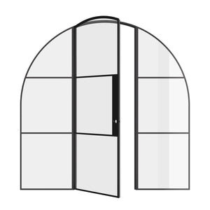 Air 4 Interior with Side Windows - Single Full Arch | Standard Sizes