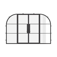 Air 4 Loop with Thermal Break and Side Windows - Double Flat| Standard Sizes