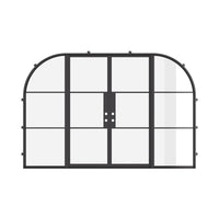 Air 4 Loop with Thermal Break and Side Windows - Double Flat| Standard Sizes