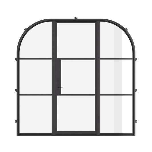 Air 4 Loop with Side Windows - Single Flat | Standard Sizes