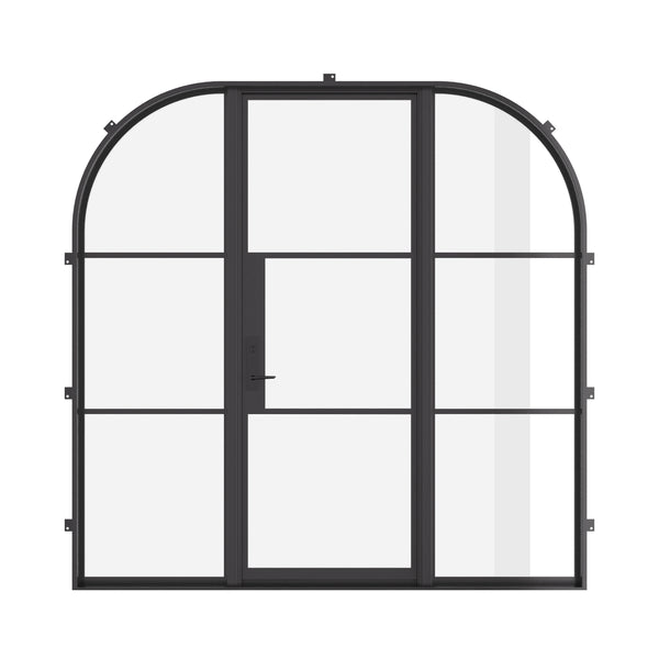 Air 4 Loop with Side Windows - Single Flat