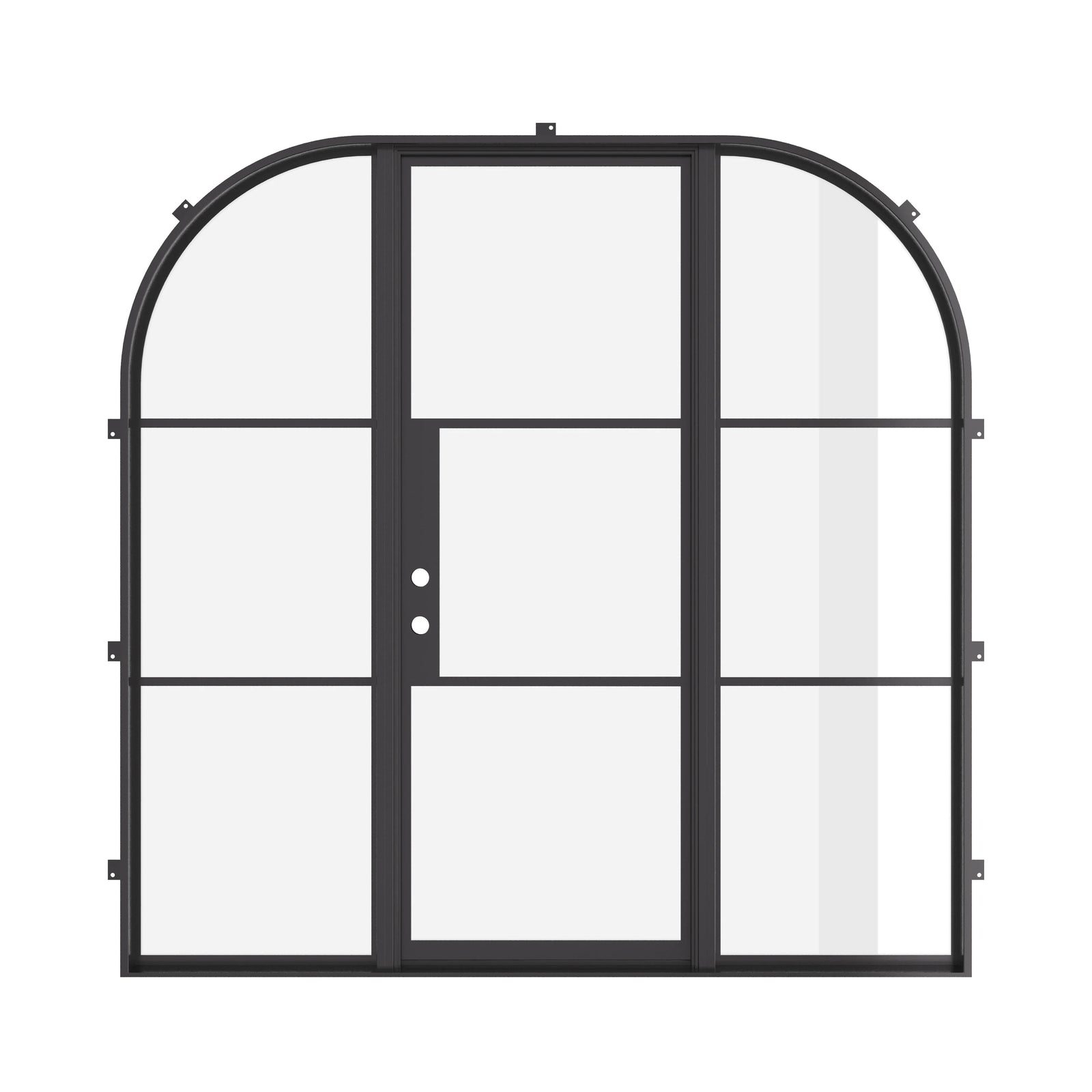 Air 4 Loop single door with modern steel frame styling
