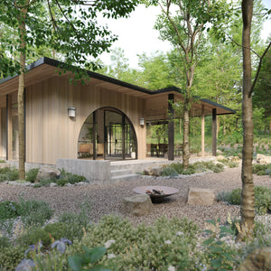 Air 4 Wide with Side Windows - Double Full Arch | Standard Sizes