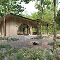 Air 4 Wide with Thermal Break and Side Windows - Double Full Arch | Standard Sizes