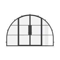 Air 4 Wide with Side Windows - Double Full Arch | Customize