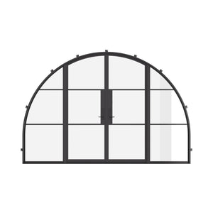 Air 4 Wide with Side Windows - Double Full Arch | Standard Sizes