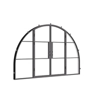 Air 4 Wide with Thermal Break and Side Windows - Double Full Arch | Standard Sizes