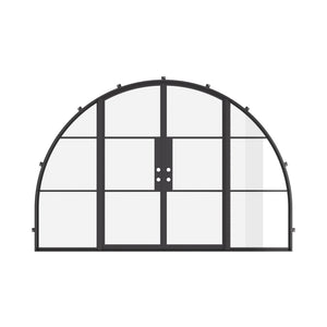 Air 4 Wide with Side Windows - Double Full Arch | Standard Sizes