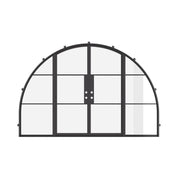 Air 4 Wide modern steel full arch entry system
