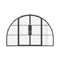 Air 4 Wide with Thermal Break and Side Windows - Double Full Arch | Customize