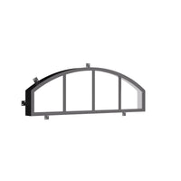 Air 5 with Thermal Break - Arch Top Window | Standard Sizes by Pinky’s Iron Doors — home doors, view 5