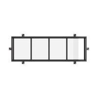 Air 5 - Flat Top Window | Standard Sizes