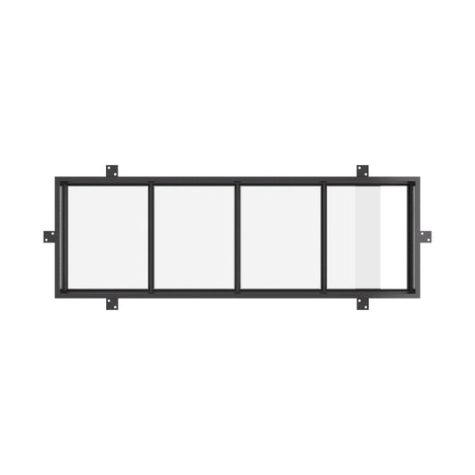 Air 5 with Thermal Break - Flat Top Window | Standard Sizes by Pinky’s Iron Doors — windows, view 1