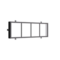 Air 5 with Thermal Break - Flat Top Window by Pinky’s Iron Doors — windows, view 3