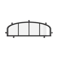 Air 5 - Mini Arch Top Window by Pinky’s Iron Doors — windows, view 1