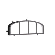 Architectural steel mini arch window, NFRC rated insulated glass