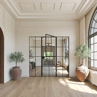 Air 5 Dutch Interior with Side Windows - Single Flat | Standard Sizes