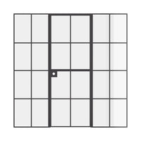 Air 5 Dutch Interior with Side Windows - Single Flat | Customize