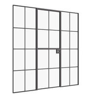 Air 5 Dutch Interior with Side Windows - Single Flat | Standard Sizes