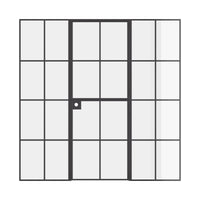 Air 5 Dutch Interior with Side Windows - Single Flat | Standard Sizes