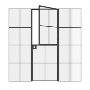 Air 5 Dutch Interior with Side Windows - Single Flat | Standard Sizes