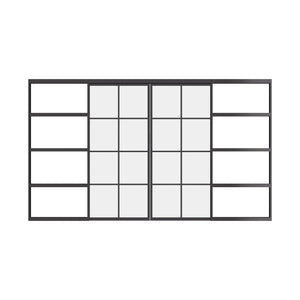 Air 5 Interior - Pocket Top Track Slider - Double Flat | Standard Sizes